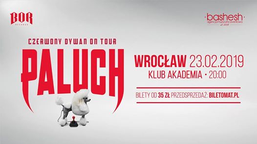 Photo of Paluch "Czerwony Dywan" Wrocław 23-02-2019