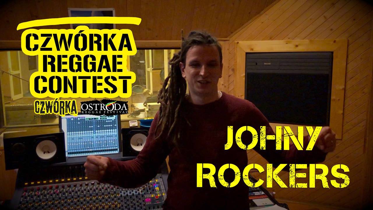 Photo of Obejrzyj Johny Rockers w studio – Czwórka Reggae Contest