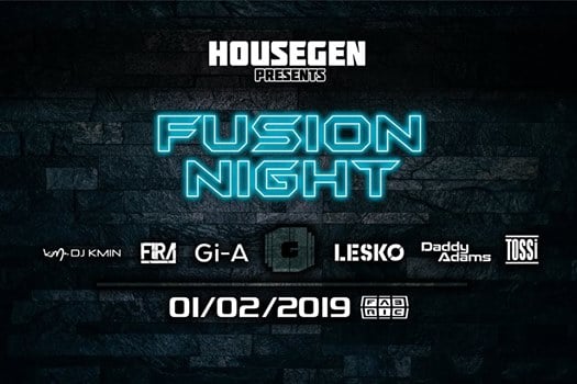 Photo of HouseGen presents: Fusion Night @Fabric 01-02-2019