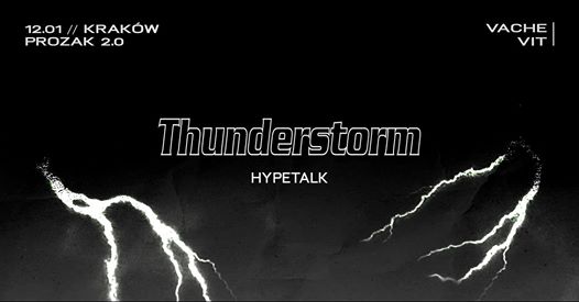Photo of Hypetalk Thunderstorm KRK 12.01