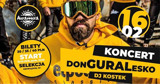 Photo of Donguralesko & DJ. Kostek – Koncert
