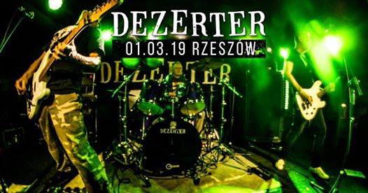 Photo of Dezerter • Klub Vinyl • Rzeszów