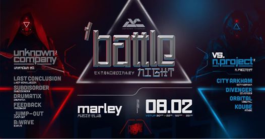 Photo of Battle night w/ N.project