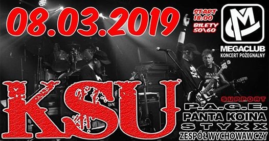 Photo of Koncert Ksu Megaclub Katowice