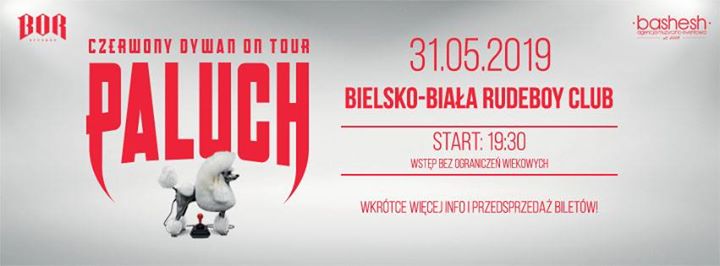 Photo of 31.05.19 Paluch x Czerwony Dywan x Bielsko-Biała x Rudeboy Club