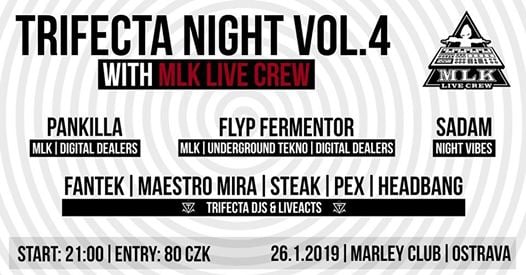 Photo of TRIFECTA Night vol.4 w/ MLK Live Crew