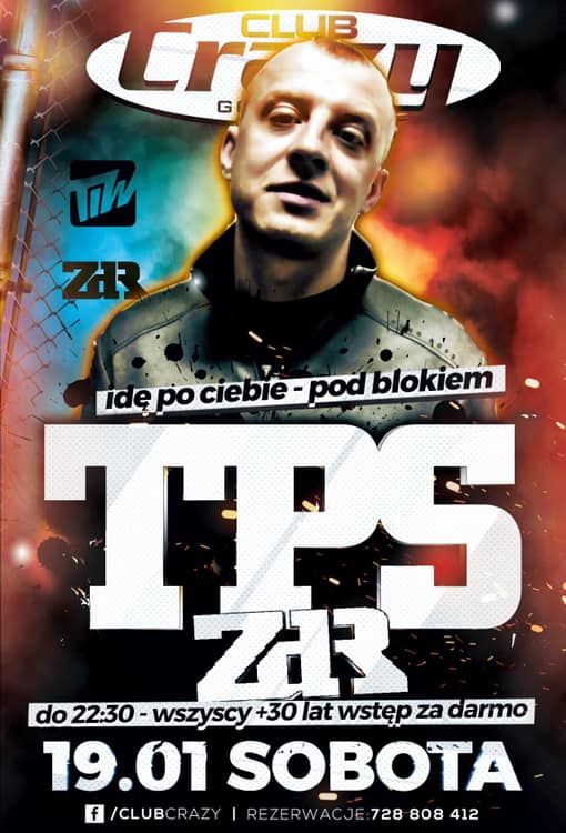 Photo of W sobotę zapraszamy do Crazy Clubu Na ic…