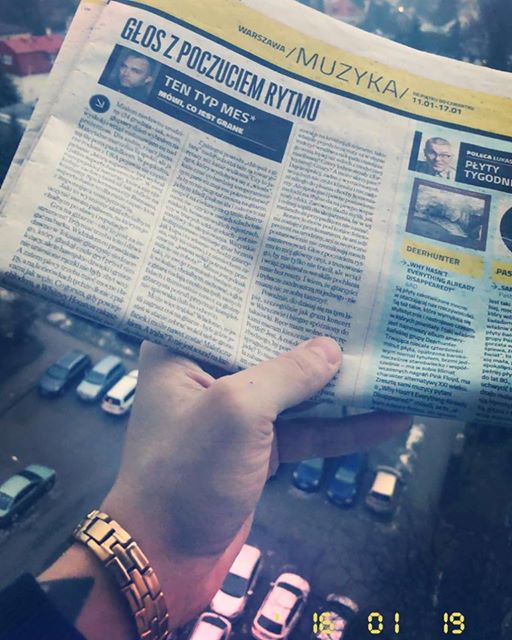 Photo of Ukazał się mój nowy felieton (link w bio…