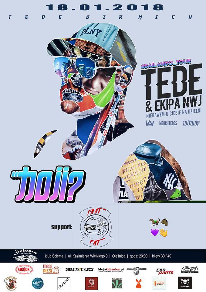 Photo of PIĄTEK -> OLEŚNICA
 SOBOTA -> KATO…