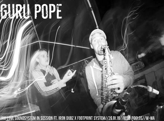 Photo of Guess who's back 
 Guru Pope wraz …