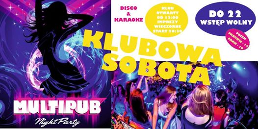 Photo of Sobota w klimacie najgorętszych hitów od lat 70' Pub – karaoke.