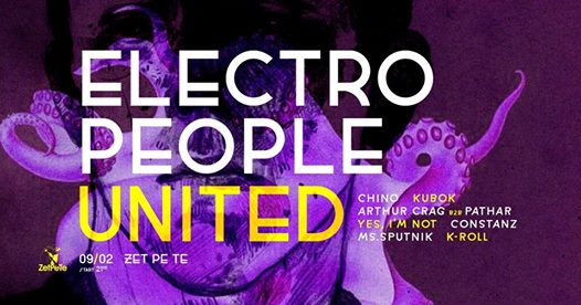 Photo of Electro People United #3 Kraków