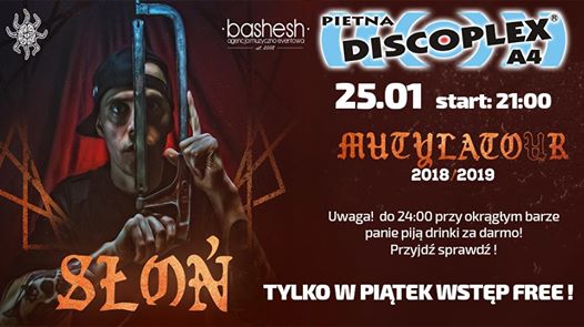 Photo of Słoń live on stage! Discoplex A4