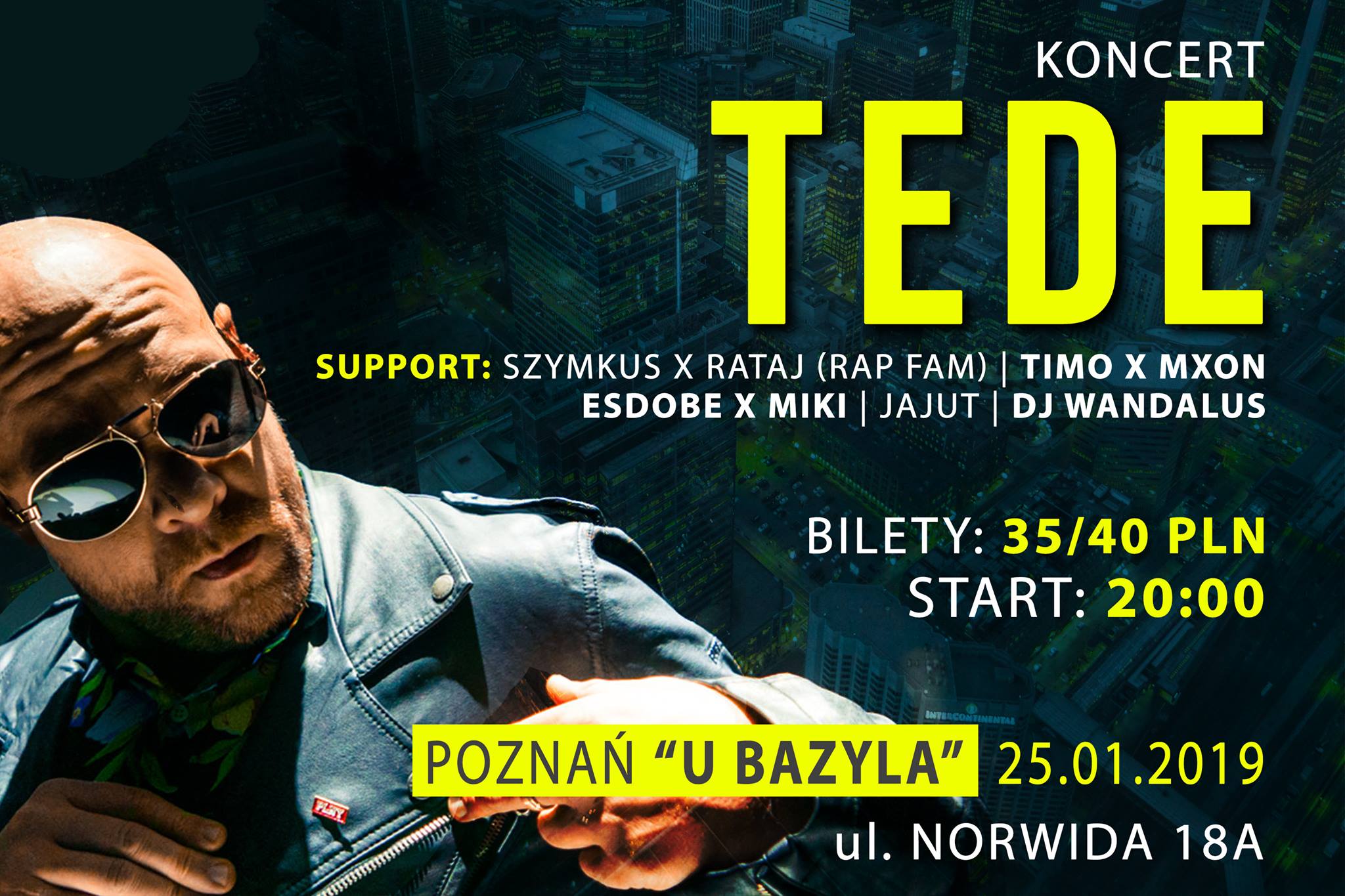 Photo of –> W PIĄTEK POZNAŃ
–> W SOBOTĘ …