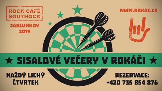 Photo of ★ Sisalové večery v rokáči ★