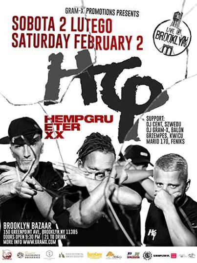 Photo of Koncerty HGXXETER w USA zaczynamy w sobo…