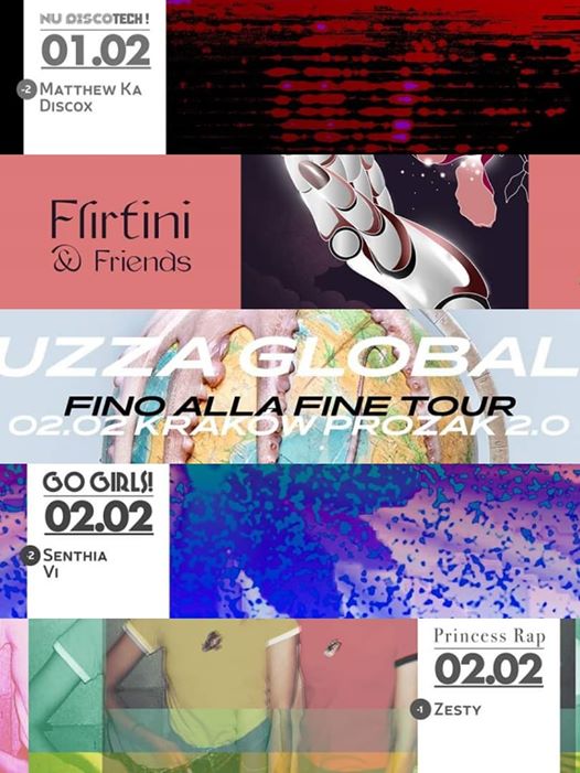 Photo of Pierwszy weekend lutego w 2.0 
 01 02 NU…