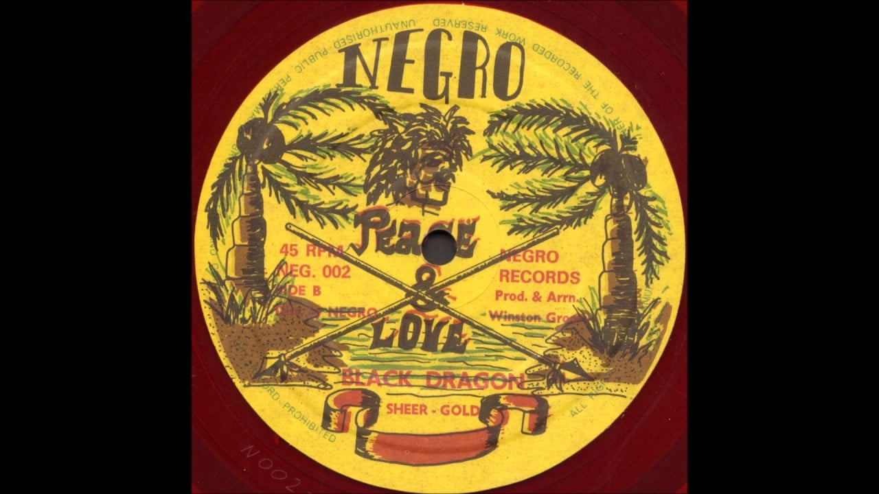 Photo of Sheer Gold ‎- Black Dragon