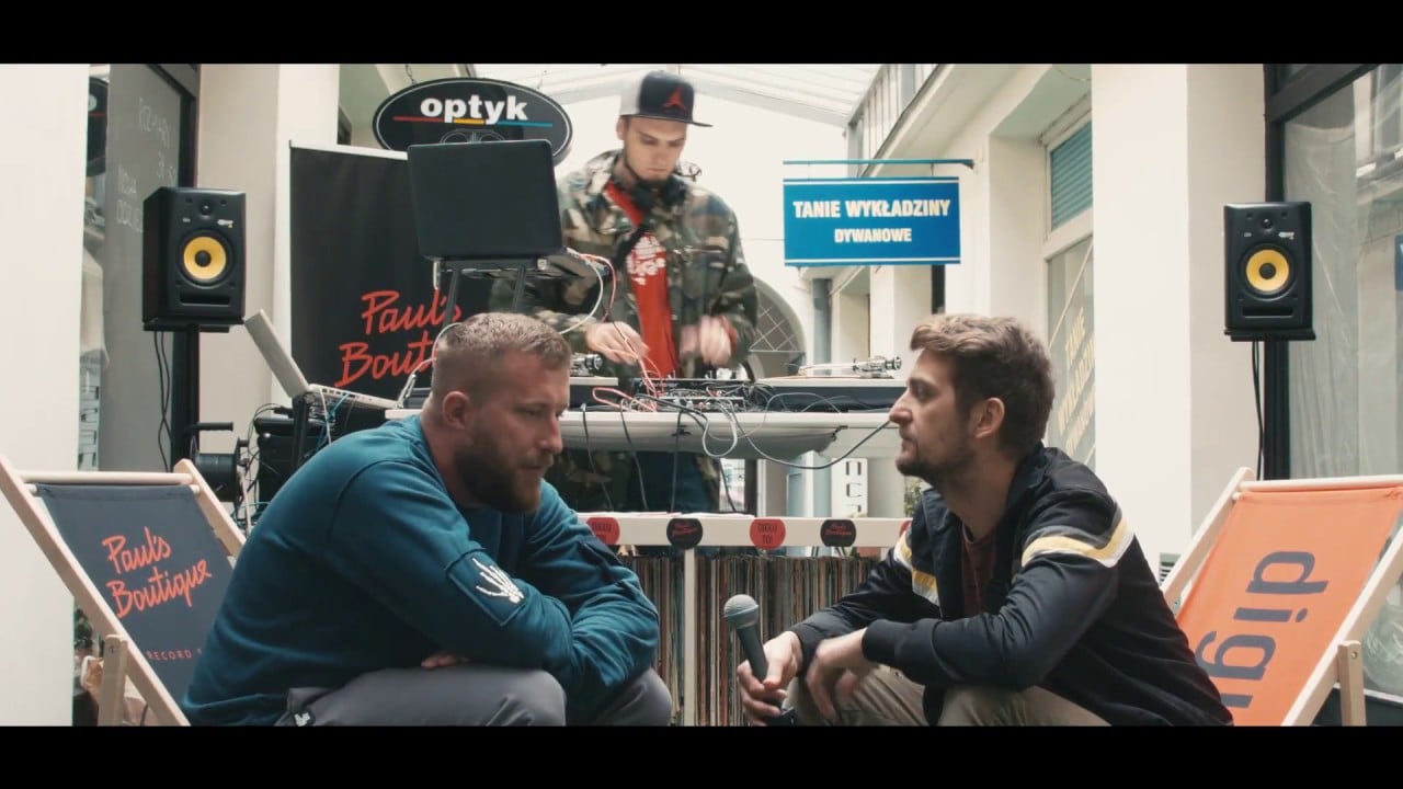 Photo of DJ Feel-X – Urodziny Paul’s Boutique Record Store! Vol. 1