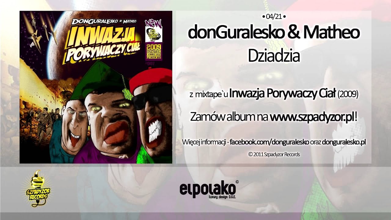 Photo of 04. donGuralesko & Matheo – Dziadzia
