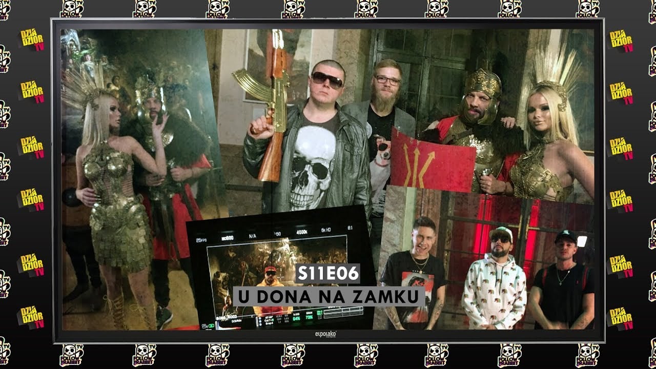 Photo of Follow The Rabbit TV S11E06: Na zamku u Donatana (Mansa Musa making of)