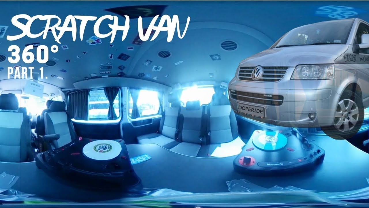 Photo of Dope Ride Scratch Van 1 VR