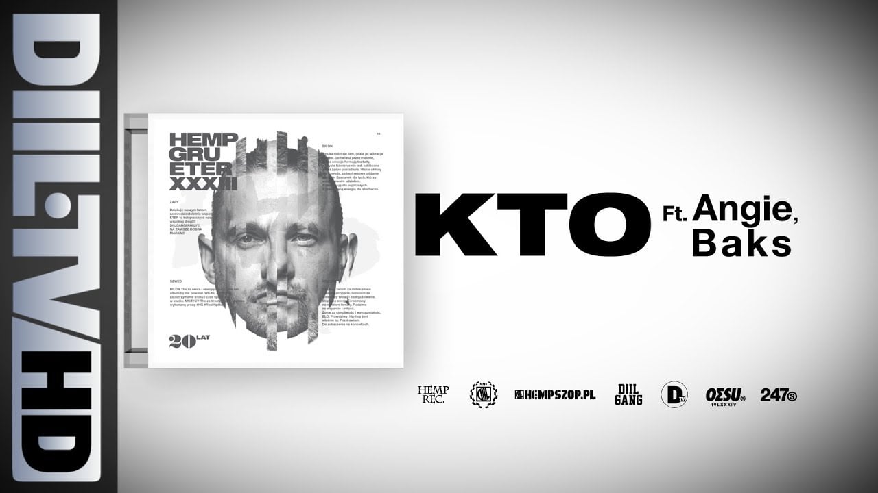 Photo of Hemp Gru – Kto ft. Angie, Baks (prod. Szwed SWD) [DIIL.TV]