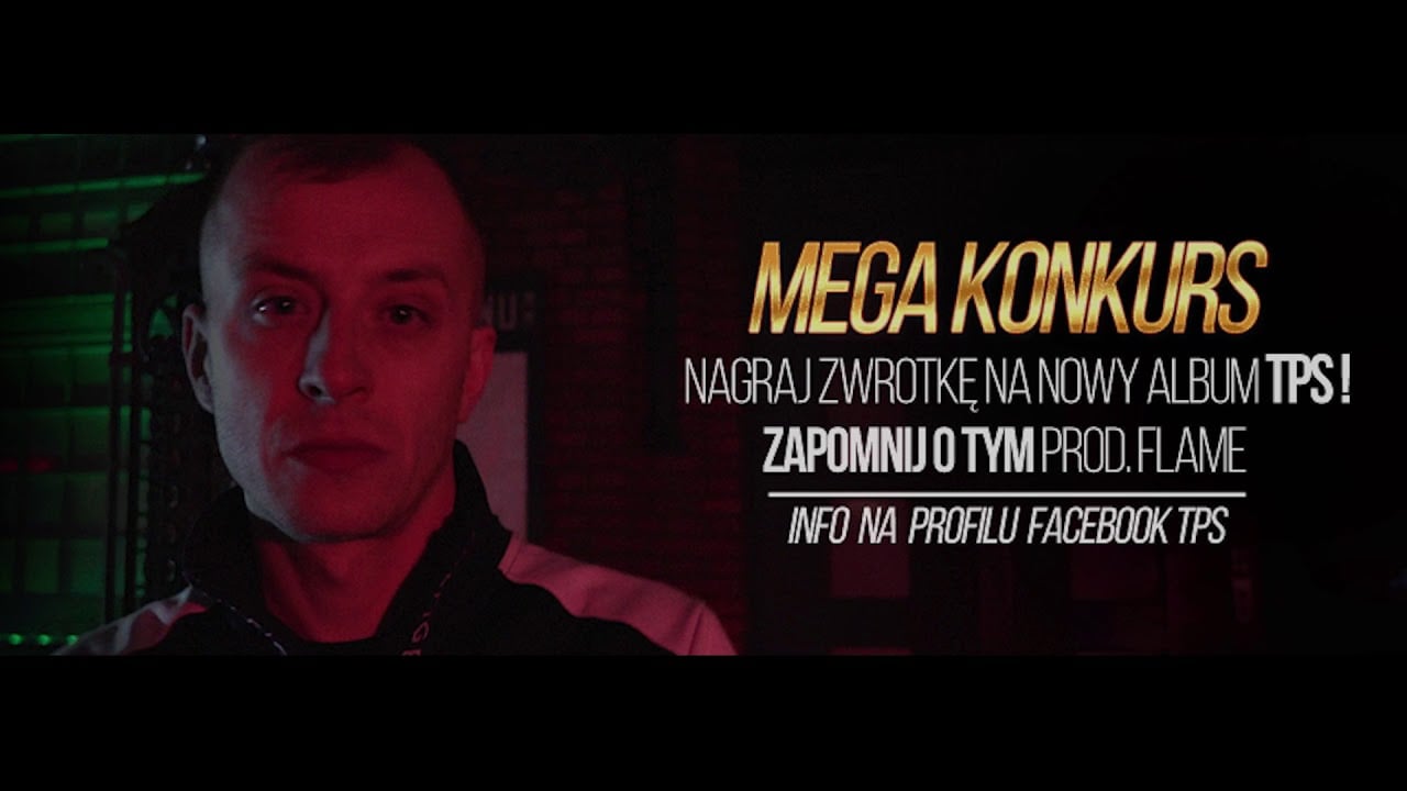 Photo of Mega Konkurs – Nagraj zwrotkę na nowy album TPSa !