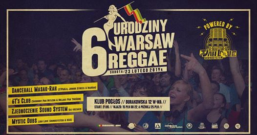 Photo of 6. urodziny Warsaw Reggae
