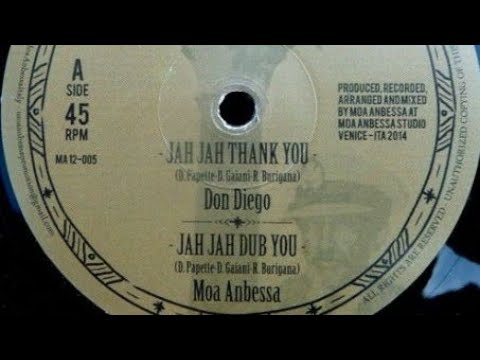 Photo of Don Diego & Moa Anbessa – Jah Jah Thank You + Jah Jah Dub You (YouDub Sélection)