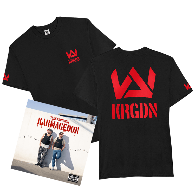 Photo of TEDE – Karmagedon LTD CD + t-shirt [pakiet] – Tede & Sir Mich – Karmagedon