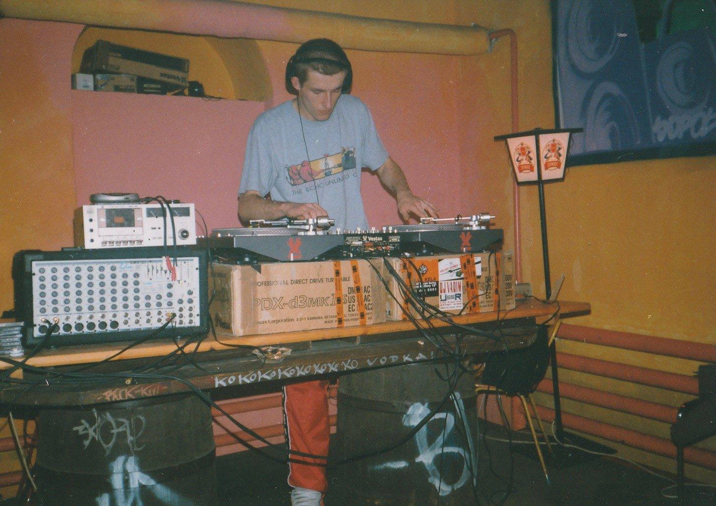 Photo of On The Turntables Since 1995 / True Scho…