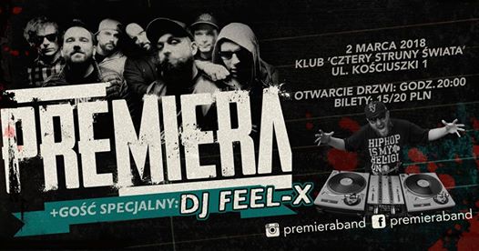 Photo of Premiera – n?eznane [koncert w Koluszkach]