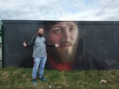 Photo of Graffiti Art by Mgr Mors #OOPG Tychy ’20…