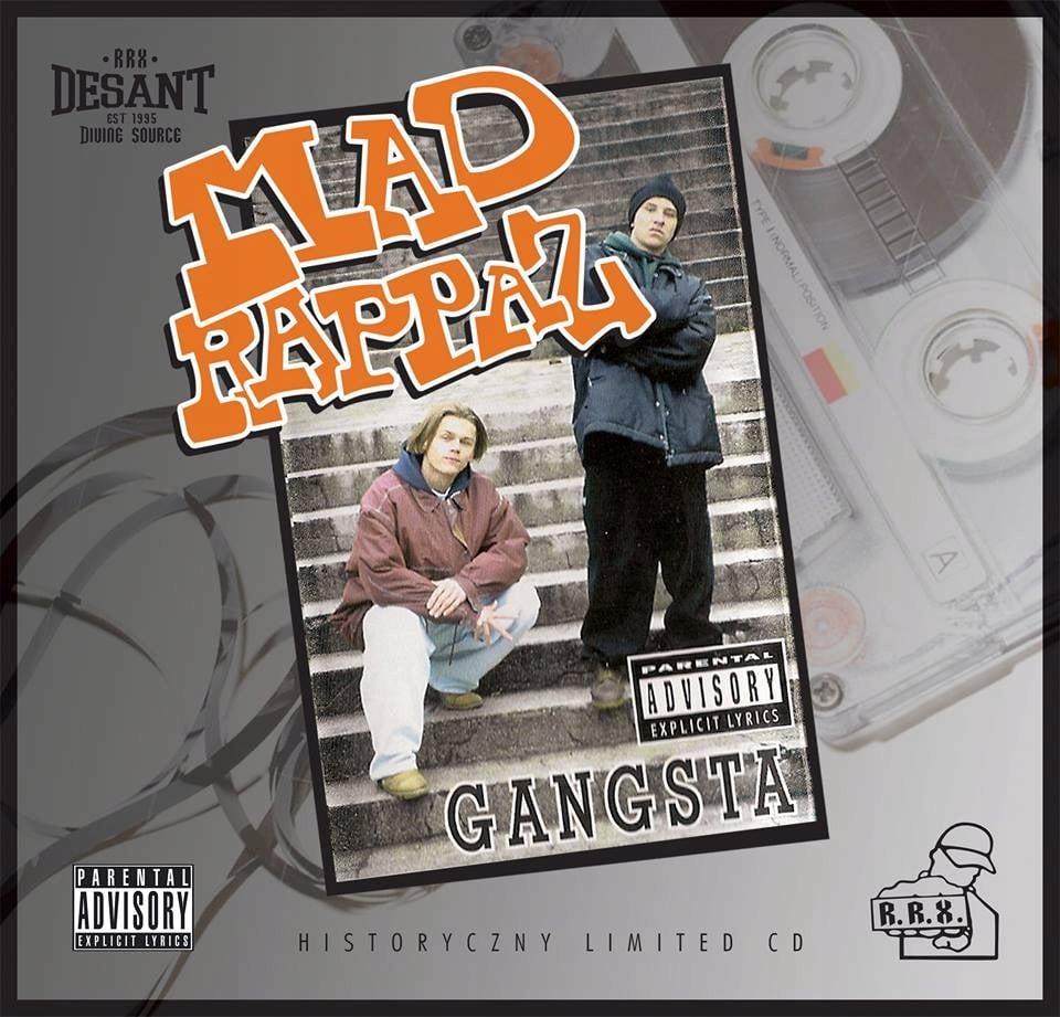 Photo of MAD RAPPAZ GANGSTA CD LIMITED RRX PREORDER