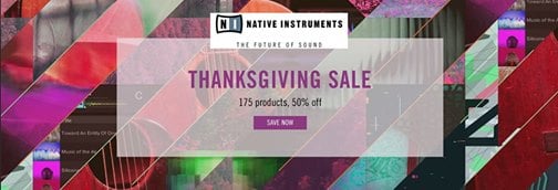Photo of HAPPY THANKSGIVING! Enjoy 50% off an exc…