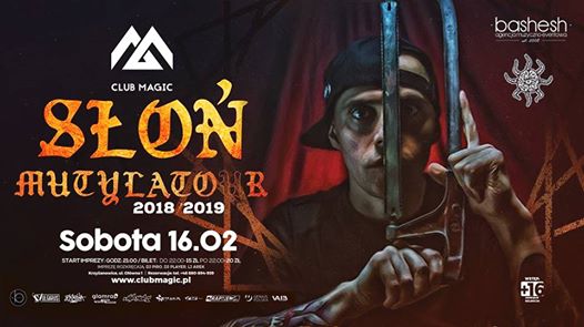 Photo of ★ Słoń ★ Hip Hop Night! [16.02.2019]