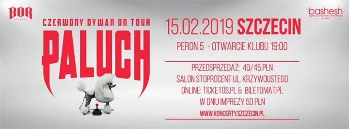 Photo of Paluch X Czerwony Dywan | Szczecin 15.02.2019