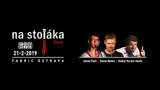 Photo of Na Stojáka @Fabric 21-2-2019