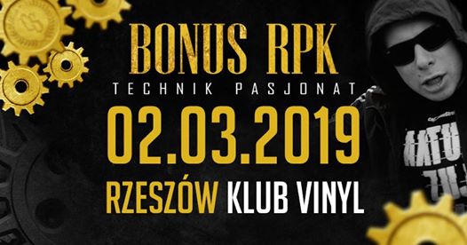 Photo of Bonus RPK – Technik Pasjonat – Rzeszów / Klub Vinyl