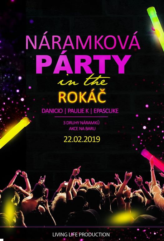 Photo of Náramková Párty v Rokáči