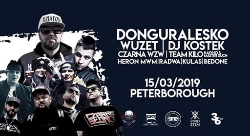 Photo of Koncert donGURALesko w Peterborough 15/03/19