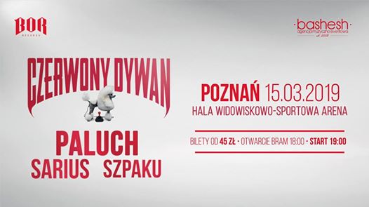 Photo of Paluch • Szpaku • Sarius w Poznaniu