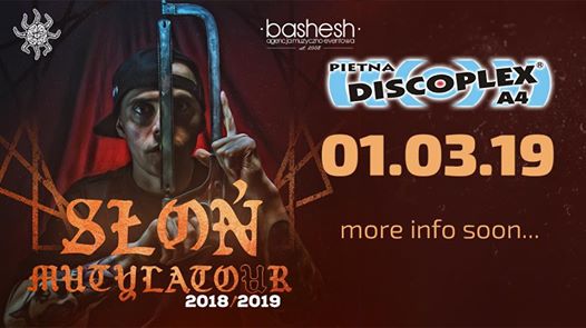 Photo of Słoń live on stage! Discoplex A4