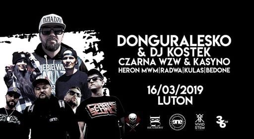 Photo of Donguralesko & Dj Kostek koncert Luton