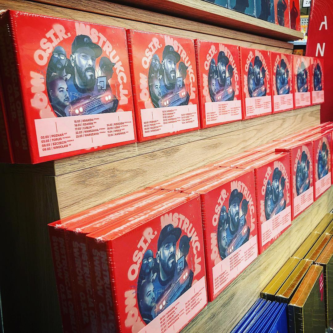 Photo of Instagram Post by O.S.T.R. • February 23, 2019 at 12:17PM CET