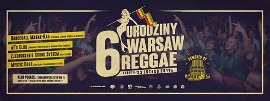 Photo of 6. urodziny Warsaw Reggae
 Line up:
 ~Da…