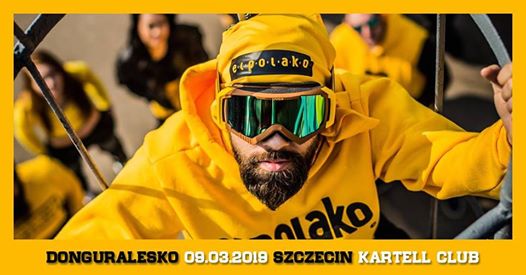 Photo of DonGURALesko 09/03/19 Szczecin, Kartell Club