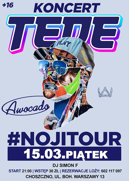 Photo of Tede koncert Piątek 15 03