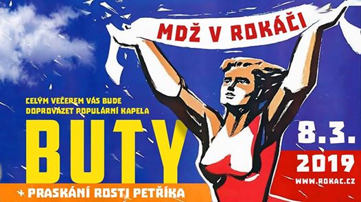 Photo of MDŽ s kapelou Buty